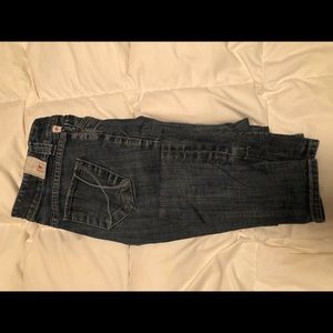 It! jeans skinny with hidden ankle zipper